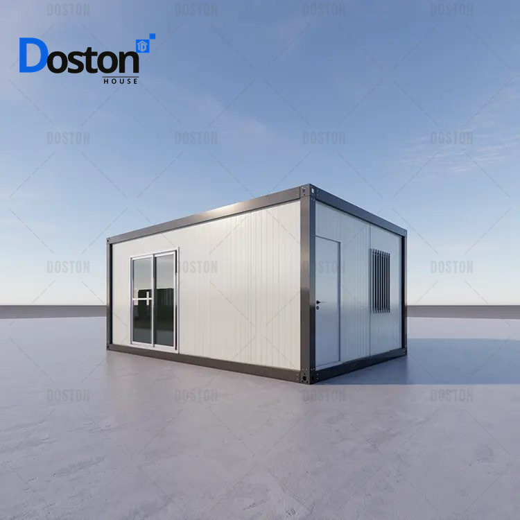 Собственный бренд Casa Prefabricada Con Dise O Muy Abiero Paraguay-контейнерный дом для строительства плоских контейнеров