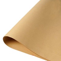 Rollo de Papel Kraft Marrón con Superficie Lisa y Tamaño Personalizado para Impresión en Plotter y Dibujo Industrial
