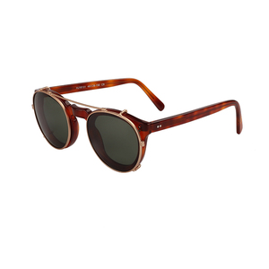 Nuevas Gafas <span class=keywords><strong>de</strong></span> <span class=keywords><strong>Sol</strong></span> Polarizadas Plegables <span class=keywords><strong>de</strong></span> Acetato Vintage, Cómodas y Unisex, Redondas, <span class=keywords><strong>para</strong></span> Hombre y Mujer - Product Image 5