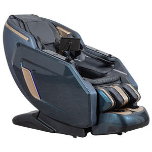 Lemesy 2026, la mejor calidad, lujo superior, alta tecnología, tendencia, sillas de masaje 5d de gama alta, pantalla táctil para masaje de hombros - Product Image 6