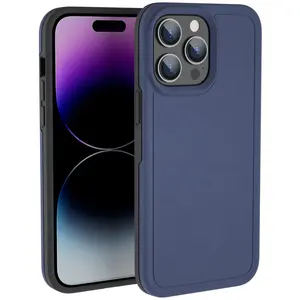 アーマーガーディアンミリタリーアンチフォールバンパー2in1携帯電話カバー耐衝撃電話ケースiPhone13 14 ProMax