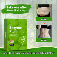 Capsules de prune détoxifiantes et amincissantes 100 % naturelles sous marque privée pour adultes - Soutien à la santé digestive