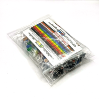 Nuevo Kit Básico de Componentes Electrónicos para Mega2560 con LED/Zumbador/Condensador/Resistencia