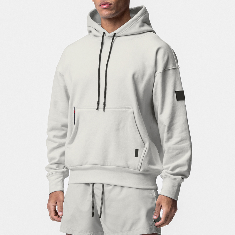 Cotton Oversized Printed Custom Hoodie
