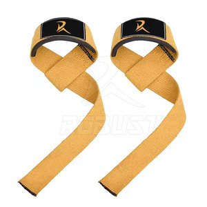 Sangles de musculation ajustables en néoprène écologiques avec logo personnalisé pour la musculation et la musculation en salle de sport - Product Image 4