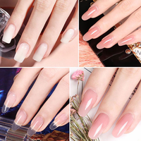 Polygel constructeur de haute qualité, liquide, paillettes rapide, pour kit de polygel, étiquette privée, OEM, g