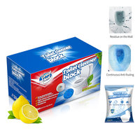 AJYF 30PK 50g-bloc de toilette solide toilette toilette eau placard déodorant bloc nettoyant