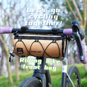 Cadre de vélo d'équitation sac de rangement pour vélos de route de montagne sac à bandoulière sac de vélo multifonction - Product Image 2