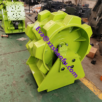 Compacteurs de roue d'excavatrice 20T Compacteur de pied de mouton