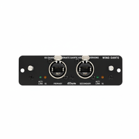 Carte d'extension interne Dante Behringer WING-DANTE 64 canaux avec taux de transmission 10/100/1000 Mbps