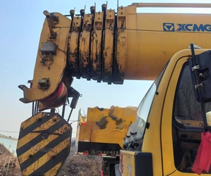 XCM 110t Used Truck Crane Used Condition XCM QY110k 110 Tons Used All Terrain Crane QY100K-II QY130K-II Xct100 Xct80L6 Mobile - Product Image 6