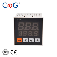 CG-Pantalla Digital Inteligente de 72x72mm, Controlador de Temperatura de 220V, K J PT100, Salida de Relé SSR, Termostato de Control PID