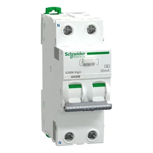 iC65N Vigi+ 2P C32A 30mA A ELE Pro RCBO, Disjoncteur combiné MCB+RCD pour <span class=keywords><strong>la</strong></span> protection contre <span class=keywords><strong>les</strong></span> surcharges et <span class=keywords><strong>les</strong></span> fuites à <span class=keywords><strong>la</strong></span> <span class=keywords><strong>terre</strong></span> des boîtiers domestiques et <span class=keywords><strong>de</strong></span> distribution - Product Image 1