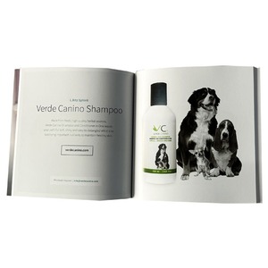 Chat Chien Animalerie Marketing LookBook Magazine Livret <span class=keywords><strong>Catalogue</strong></span> Brochure Impression Personnalisée Approvisionnement Direct D'usine - Product Image 6