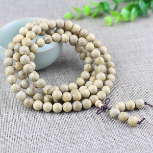 Indonesian Papuan Agarwood <b>Bracelet</b> 108 Beads 8mm Unisex Jewelry Everyday Wear - Product Image 2