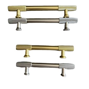 Venta caliente Manija de la puerta Estilo americano Manija de la puerta de acero inoxidable negro - Product Image 3