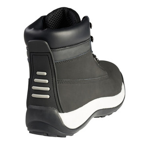 De cuero Durable China punta de acero duro botas de trabajo <span class=keywords><strong>zapatos</strong></span> de seguridad para los hombres - Product Image 4