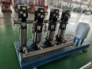 Bombas de Desagüe de Agua Comerciales Multietapa CDL CDLF 380v 2HP 7.5 HP, Precio de Bomba Centrífuga Multietapa Vertical en Línea - Product Image 2