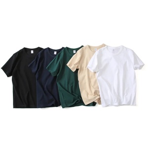Camiseta de Verano de Manga Corta para Hombre, 100% Algodón, Personalizada con Espuma 3D Transpirable y Logotipo Frontal - Product Image 1