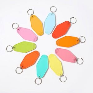 No Minimum Custom Fashional Motel <b>Key</b> <b>Tag</b> Customized Design Double Sides Printing Hotel Keychains - Product Image 5