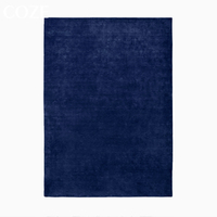 Handtufted Carpet for Living Room and Bedroom New Modern High Quality Pure Color Design Soild Color Rugs