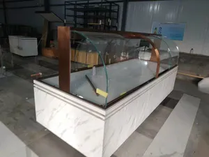Hot Kiln Bend Glass Machine Used For Aquarium/Display Cabinet/Guardrail Make Curved Glass Bending Furnace
