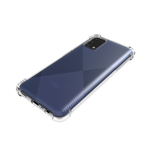Funda protectora para teléfono Samsung Galaxy <span class=keywords><strong>S21</strong></span> Ultra M31 A03s, transparente, mate, a prueba de golpes - Product Image 4