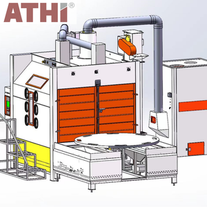 Machine de sablage entièrement automatique à pression pour l'élimination des poussières cycloniques - Product Image 4