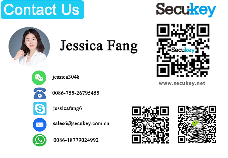 Secukey Tuya WiFi Fingerprint Touch Keypads Tuya Smart Access Control Biomatric Fingerprint Reader