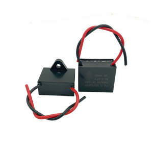 <span class=keywords><strong>Condensateur</strong></span> <span class=keywords><strong>de</strong></span> démarrage <span class=keywords><strong>de</strong></span> moteur AC CBB61 2,5μF 450VAC pour ventilateur <span class=keywords><strong>de</strong></span> plafond, ventilateur d'extraction avec fils <span class=keywords><strong>de</strong></span> connexion - Product Image 5