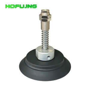 Ventosas Planas PFG-120/150/200/250N, Manipulador con Ventosa de Vacío, Boquilla Industrial Potente, Ventosa de Silicona - Product Image 5