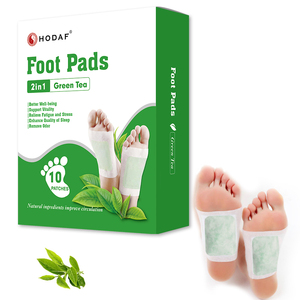 Gezondheid & Schoonheid Voet <span class=keywords><strong>Detox</strong></span> Producten 100% Natuurlijke Chinese Kruiden Afvalvoetpleisters - Product Image 2