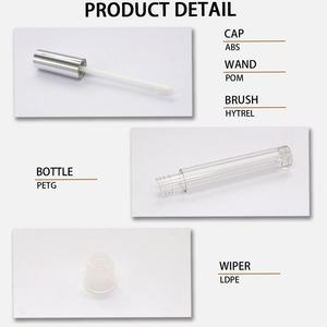 Tubes de gloss à lèvres personnalisables en gros, mignons, 6 ml, tubes de gloss à lèvres repulpant, vente en gros - Product Image 3