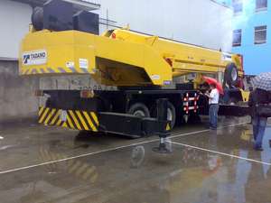 Truk Derek Jepang Bekas GT650E-3 TADANO Crane 65 Ton 50 Ton Dijual - Product Image 4