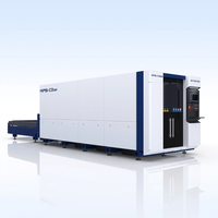 Machine de découpe laser à fibre Han's Laser 3015, 3000x1500mm, découpeuse laser pour métal avec table d'échange