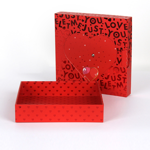 Large Luxury Rigid <b>Gift</b> <b>Box</b> Lid Customizable Glossy Lamination Embossing UV Coating Wedding Birthday Bridesmaid Christmas <b>Easter</b> - Product Image 4