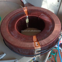 Máquina Bobinadora de Bobinas Toroidales Programable CNC YSY-TW015C |   Posicionamiento Automático de Cables y Control de Paso