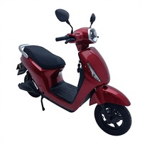 Moto électrique à deux roues, autonomie 80 km, la meilleure moto de livraison rapide, scooter électrique 800 W à vendre