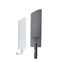 Antenne Wifi Omni-directionnelle SMA sans fil 5 GHz 5 dBi, antenne en caoutchouc pour routeur, antenne de type palette, antenne intérieure