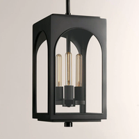 Lampe à cadre métallique artisanal, différentes spécifications, peut décorer les murs, les pièces, les portes, luminaire suspendu LED transparent