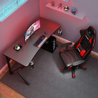 Bureau de jeu professionnel réglable, Table de course e-sports