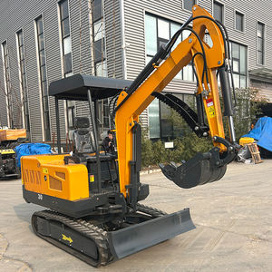 CE/EU/EPA HT-<span class=keywords><strong>30</strong></span>掘削機、莱動エンジン搭載、中国製小型掘削機、最高速度3.5km/h、バケット容量 - Product Image 3