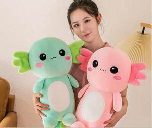 2025 nuevo juguete de peluche de salamandra suave animales de peluche Axolotl - Product Image 3