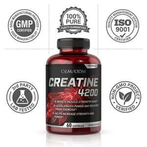 Advanced Pre-Workout Energy &amp; Post-Workout Recovery | BCAA + <strong>Creatine</strong> Complex | High Potency Strength Booster OEM - Product Image 1