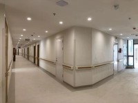 Direkt vom Hersteller Moderner 2mm 3mm Klick-Antirutsch-Verschleißfester Wasserdichter PVC-Vinyl-Bodenbelag in Rollenform für Hotel und Schule