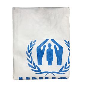 PE-Plane Weiße Farbe mit Druck logo 180GSM Hochwertige Hoch leistungs zelt abdeckung - Product Image 1