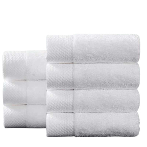 Vente en gros Ensembles <span class=keywords><strong>de</strong></span> serviettes <span class=keywords><strong>de</strong></span> bain blanches Coton égyptien 70x140cm Ensemble éponge armure toile Hôtel 100% <span class=keywords><strong>Serviette</strong></span> <span class=keywords><strong>de</strong></span> bain en coton - Product Image 1