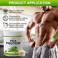 AMULYN 100% Poudre d'amélioration de la nutrition végétalienne biologique à base de protéines de pois 100% Suppléments nutritionnels