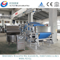 Industriële 220V Sap Persmachine Nieuwe Staat Apple Juicer Fruit Crusher Schroef/Riem Soort Voor Verwerking Groenten Fruit Fruit