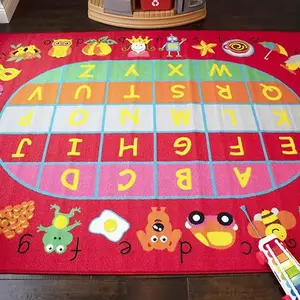 Neudiziert individuell bedruckt Kinder Baby-Spielplatz Spielmatte Kinderteppich
